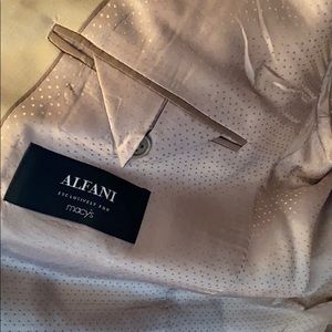 Alfani (Macys) two button suit